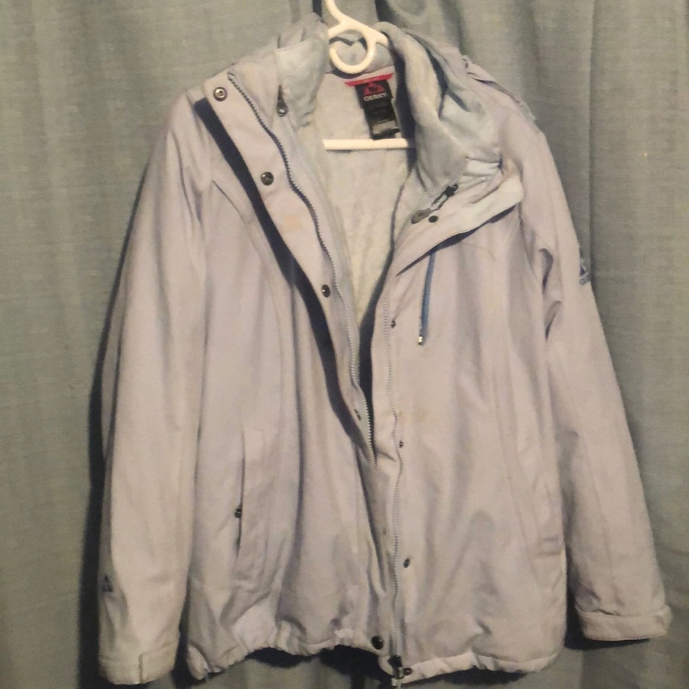 -SOLD- Gerry light blue coat